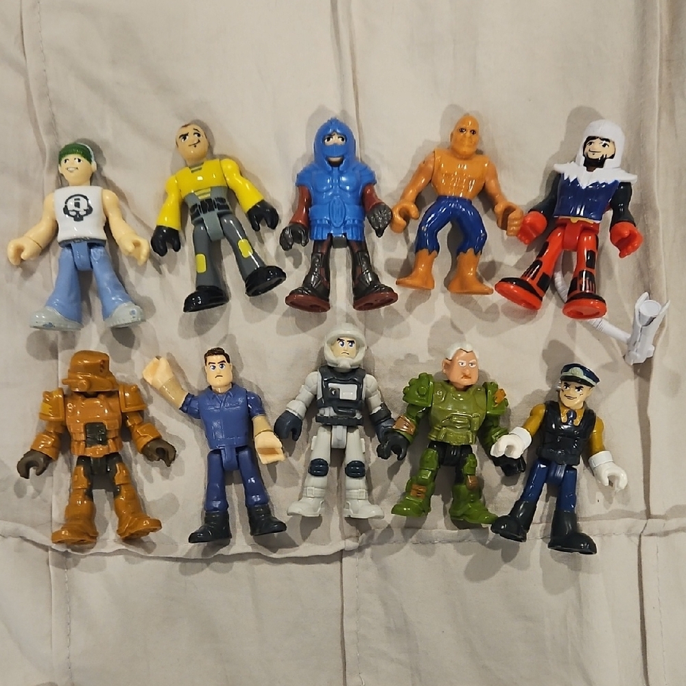 Imaginex Action Figures